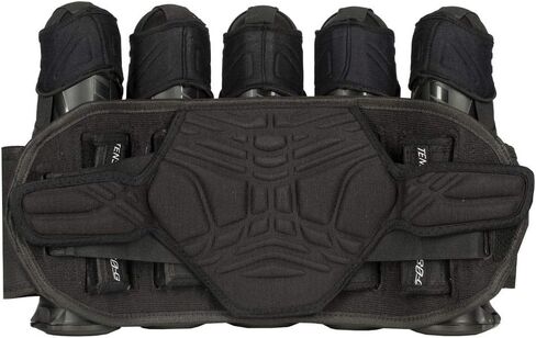 HK Army Zero G 2.0 Paintball Harness 5+4 Pod Pack - أسود/أسود in Saudi Arabia