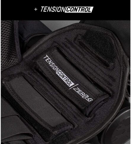 HK Army Zero G 2.0 Paintball Harness 5+4 Pod Pack - أسود/أسود in Saudi Arabia