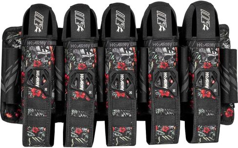 HK Army 5+4 Eject Paintball Harness Pod Pack - Tropical Skull in Saudi Arabia