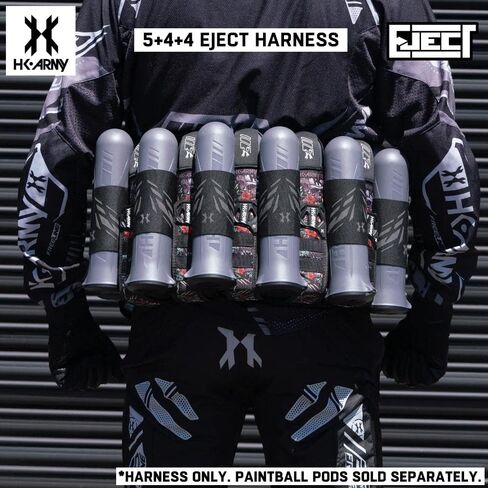 HK Army 5+4 Eject Paintball Harness Pod Pack - Tropical Skull in Saudi Arabia