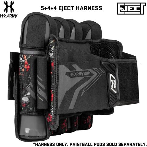 HK Army 5+4 Eject Paintball Harness Pod Pack - Tropical Skull in Saudi Arabia