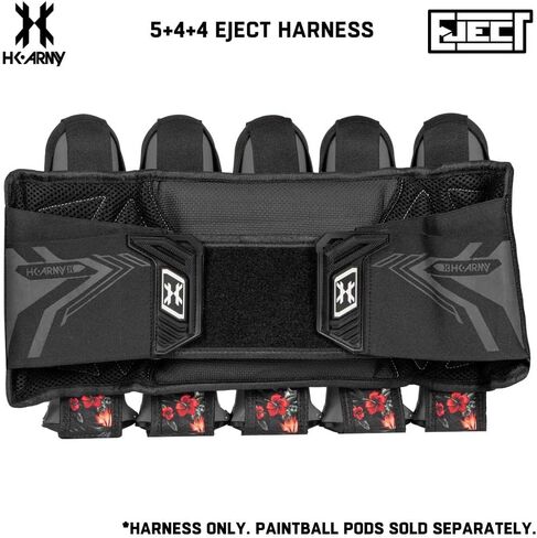 HK Army 5+4 Eject Paintball Harness Pod Pack - Tropical Skull in Saudi Arabia