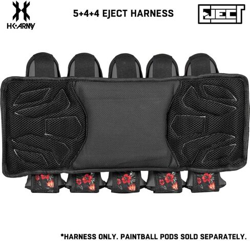 HK Army 5+4 Eject Paintball Harness Pod Pack - Tropical Skull in Saudi Arabia