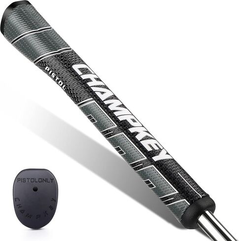 CHAMPKEY Premium Pistol Golf Putter Grip | Lightweight and Comfortable Golf Grips | Advanced Texture Control and High Feedback Golf Putter Grips in Saudi Arabia