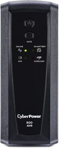 CyberPower CP685AVRG AVR UPS System, 685VA/390W, 8 Outlets, Compact in Saudi Arabia