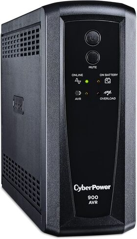 CyberPower CP685AVRG AVR UPS System, 685VA/390W, 8 Outlets, Compact in Saudi Arabia