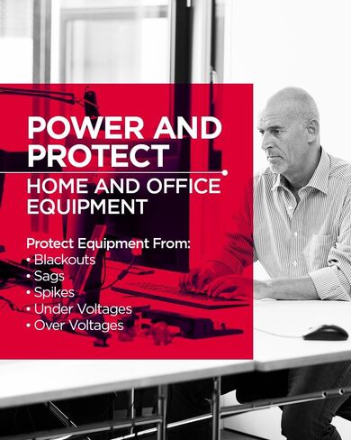 CyberPower CP685AVRG AVR UPS System, 685VA/390W, 8 Outlets, Compact in Saudi Arabia