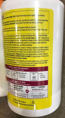 Kirkland Signature Sugar-Free Psyllium Fiber Supplement Powder, 360 DosesQ in Saudi Arabia