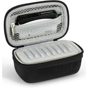 Memory Card Case with Plastic Memory Cards Case Water-Resistant and Anti-Shock 36 Slots Memory Card Holder, 27 Micro SD Card & 9 SD SDHC SDXC Card Storage Organizer for Camera Switch Cards
