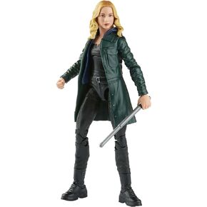 Marvel Legends Series Sharon Carter 6-Inch Action Figure, Disney+ Series, MCU, Includes 4 Accessories & 2 Build-A-Figure Parts
