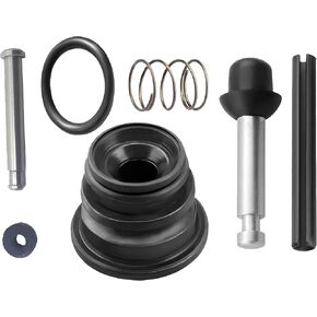 Nailer Rebuild Kit Fit for Paslode 3150 3175 3200 3250 Series Nailer Replace Parts with 402707 Gasket Cover 402725 Cylinder Seal 403700 O-Ring Rebuild Kit 405243 Flange Sleeve
