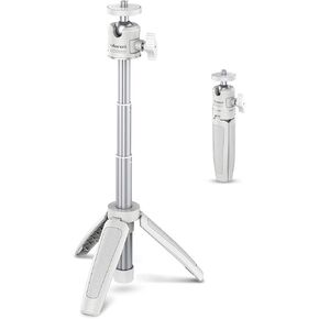 ULANZI Tabletop Tripod for Camera Mini Vlogging Tripod TT38, Uka F38 ClickOpen Flexible Travel Tripod for Sony/Canon/Nikon/Fujifilm SLR DSLR Pocket Stand Shooting Selfie Video Vlog