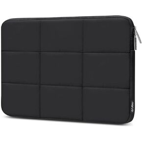حافظة MOSISO لجهاز iPad Pro M4 وiPad Air M2 2024، وiPad Pro 11 M2 M1، وiPad 10th 10.9، وiPad 9/8/7 10.2، وiPad Air 5/4 10.9، وGalaxy Tab 11، وحقيبة حمل مستطيلة مبطنة منتفخة مقاس 11 بوصة ، رمل