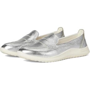 حذاء بدون كعب جلدي للنساء من Cole Haan Zerogrand Meritt