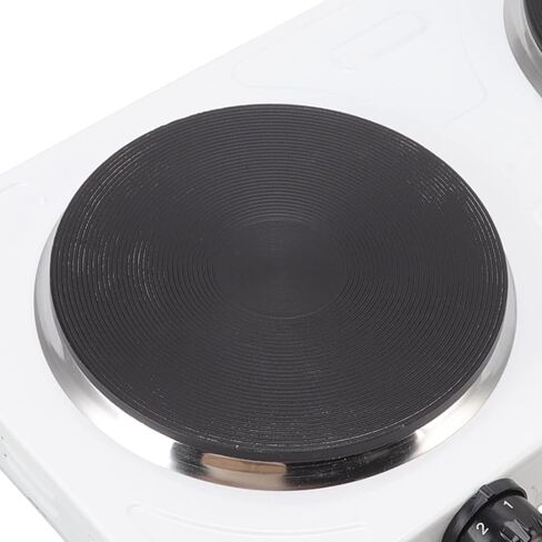 Single Tube Electric Stove With Variable Tempertature Control,Stainless Steel Portable Single Coil Electric Cooktop With Overheat protection suitable for cooking, boiling water,1000 Watts,110V in Saudi Arabia