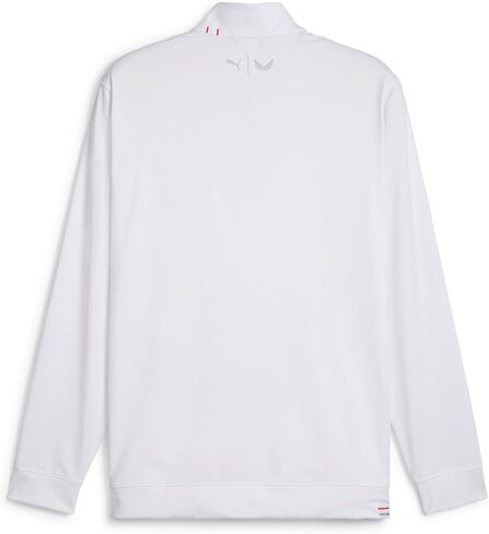 PUMA GOLF Men's Volition Camo Cover 1/4 Zip in Saudi Arabia