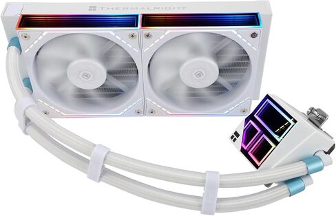 مبرد مياه وحدة المعالجة المركزية من Thermalright Frozen Infinity 360 أسود، مع مراوح PWM ثلاثية مرآة إنفينيتي مقاس 124 مم، لـ Intel 1150/1151/1200/2011/ 1700/1851&AMD/AM4/AM5,360 حجم مشعاع تبريد المياه بمرآة لا متناهية in Saudi Arabia