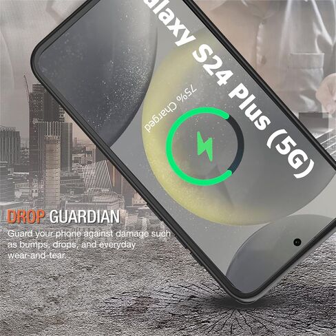 Battery Case for Galaxy S22 Ultra/S23 Ultra,[12000mAh] Portable Protective Smart Wireless Charging Case Support Carplay Compatible with Galaxy S22 Ultra/Galaxy S23 Ultra Battery Case (Black) in Saudi Arabia