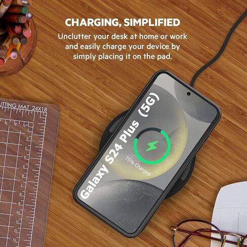 Battery Case for Galaxy S22 Ultra/S23 Ultra,[12000mAh] Portable Protective Smart Wireless Charging Case Support Carplay Compatible with Galaxy S22 Ultra/Galaxy S23 Ultra Battery Case (Black) in Saudi Arabia