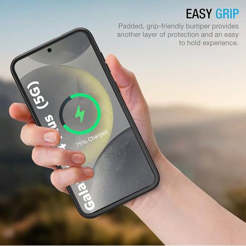 Battery Case for Galaxy S22 Ultra/S23 Ultra,[12000mAh] Portable Protective Smart Wireless Charging Case Support Carplay Compatible with Galaxy S22 Ultra/Galaxy S23 Ultra Battery Case (Black) in Saudi Arabia
