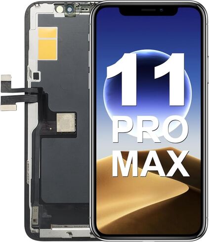 استبدال شاشة iPhone 12/12 Pro مقاس 6.1 بوصة، مجموعة إطار رقمي لشاشة LCD تعمل باللمس ثلاثية الأبعاد بالجملة مع لاصق مقاوم للماء، بدون أدوات إصلاح in Kuwait