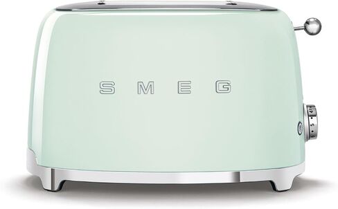 SMEG 50's Retro Style Electric 2-Slice Toaster (Navy Blue) in Saudi Arabia