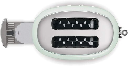 SMEG 50's Retro Style Electric 2-Slice Toaster (Navy Blue) in Saudi Arabia