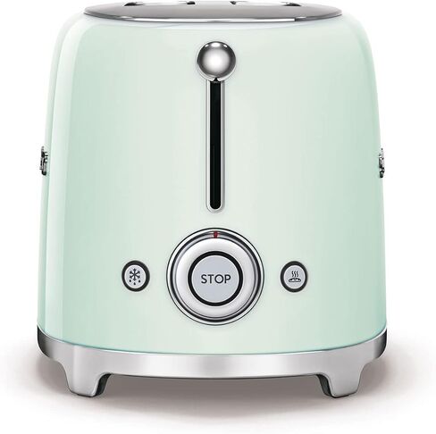 SMEG 50's Retro Style Electric 2-Slice Toaster (Navy Blue) in Saudi Arabia