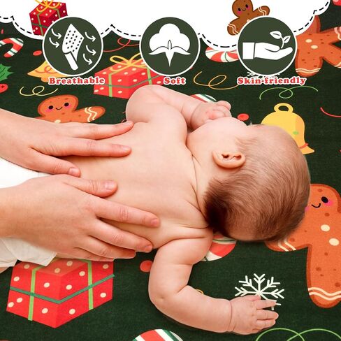 Halloween Crib Sheets, Fitted Crib Sheet with Bats, Ghosts, Pumpkin, Spider, and Mushrooms, Measuring 52'' x 28'' to fit Standard Crib & Toddler Mattresses, Orange in Saudi Arabia