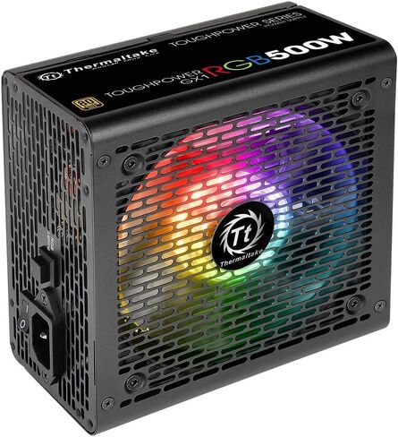 مصدر طاقة Smart W3 Series 80Plus بقدرة 600 واط؛ مواصفات ATX v3.1؛ مروحة FDB مقاس 120 مم؛ ضمان لمدة 5 سنوات؛ PS-SPW-0600NNFAWU-1 in Saudi Arabia