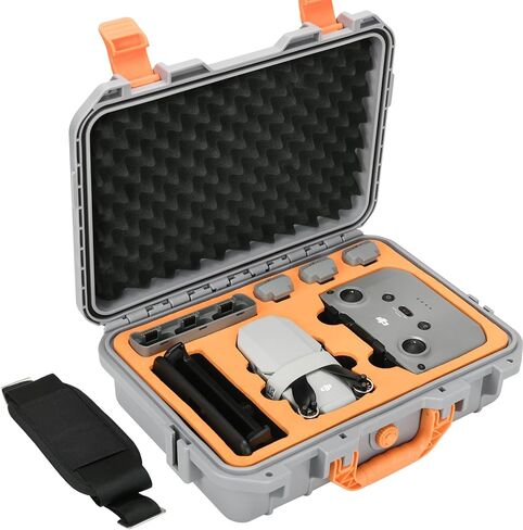 حافظة صلبة من YETEETH لهاتف DJI Mini 4K، Mini 2، Mini 2 SE، حافظة سفر مقاومة للماء والصدمات لملحقات DJI Mini 4K، Mini 2، Mini 2 SE (جراب فقط) in Saudi Arabia