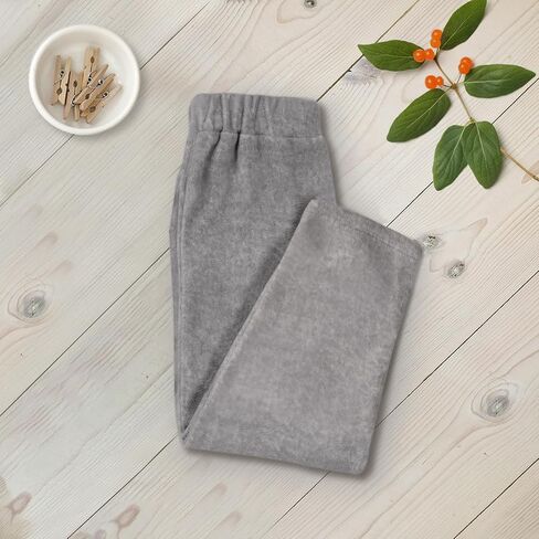 GLASH Kids Toddler Girls Sweatpants, 4pcs Casual Heated Micro Fleece Pants in Kuwait