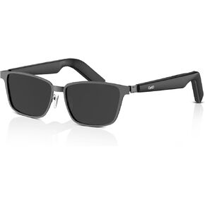 Wireless Bluetooth Glasses for Men and Women,Smart Glasses Open Ear Voice Control and Calling with Speakers,Bluetooth Glasses for Indoor Outdoor UV Protection Waterproof