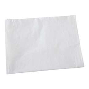 Boardwalk Linear Low Density Industrial Can Liners, 33 gal, 1.3 mil, 33 x 39, Gray, 100/Carton