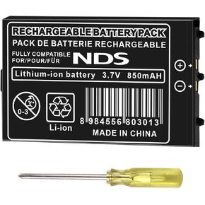 3000mAh SPR-003 Battery High Capacity Li-ion Battery Replacement for Nintendo 3DS XL and New 3DS XL Game Console