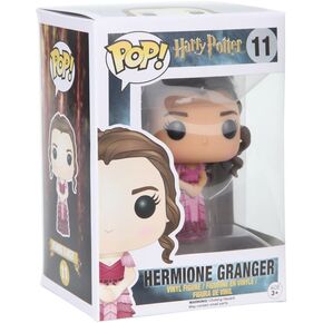 Funko POP Movies: Harry Potter Action Figure - Hermione Granger Yule Ball