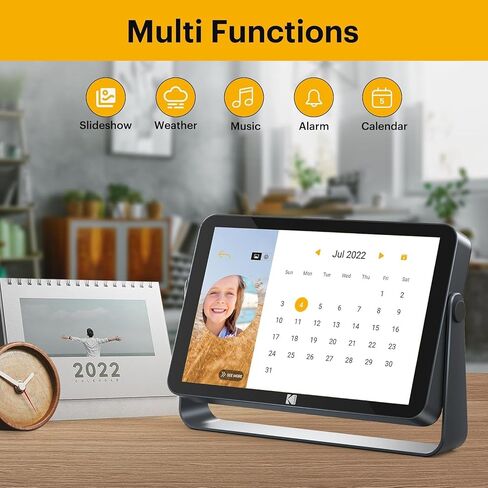 KODAK WiFi Digital Picture Frame 4000mAh Battery in Saudi Arabia