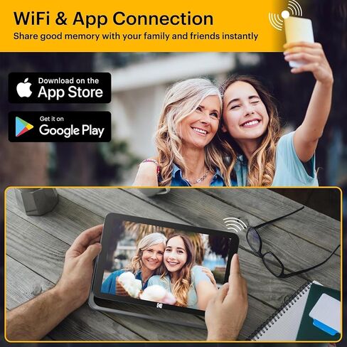 KODAK WiFi Digital Picture Frame 4000mAh Battery in Saudi Arabia