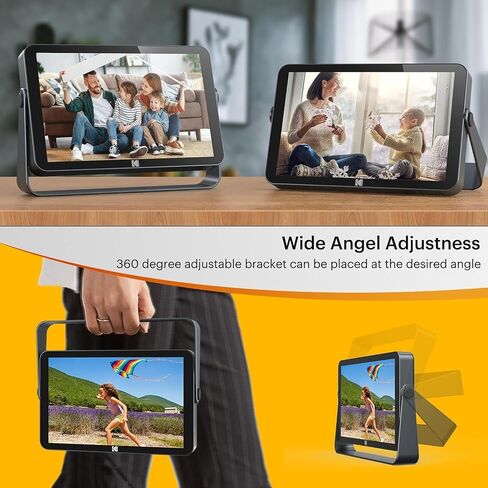 KODAK WiFi Digital Picture Frame 4000mAh Battery in Saudi Arabia