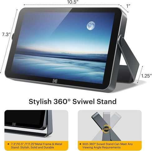 KODAK WiFi Digital Picture Frame 4000mAh Battery in Saudi Arabia