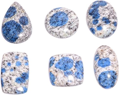 GEMKORA™ 3pcs Imperial Jasper Gemstone Slices Wholesale Cabochons Lot, Jewelry Making Loose Gemstone, Polished Home Decor, DIY, Wire Wrapping, Healing Crystals, Bulk Gemstone Deal (100 carats) in Saudi Arabia