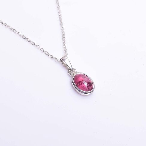 Natural Real Labradorite Crystals Bezel Oval Pendant Necklace, Polished Birthstone, Healing Cabochon Gemstone, Jewelry, 925 Sterling Silver Jewelry 18 inch in Saudi Arabia