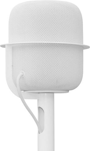 حامل مكبر صوت من الفولاذ المطلي بالمسحوق شديد التحمل لجهاز Apple HomePod Gen 1 وGen 2 in Saudi Arabia