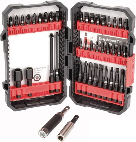 BIG RED BHT-03ITSA01R Torin 3-Piece 1/4, 3/8", and 1/2" Drive Impact Rated Torsion Socket Adaptor Set, 1/4" Hex Shank in Saudi Arabia