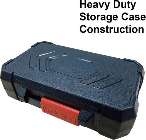 BIG RED BHT-03ITSA01R Torin 3-Piece 1/4, 3/8", and 1/2" Drive Impact Rated Torsion Socket Adaptor Set, 1/4" Hex Shank in Saudi Arabia