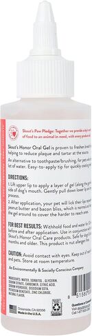 SKOUT'S HONOR: Advanced Dental Drops for Dogs & Cats 4oz in Saudi Arabia