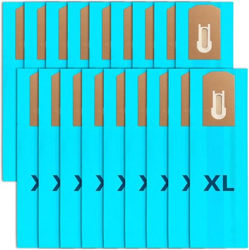 18 Pack PK80009 Vacuum Replacement Cleaner Bags for Oreck XL XL2000 XL8000 XL9000 and Commercial Series,Blue in Saudi Arabia
