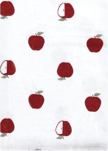 Hudson Baby Unisex Baby Flannel Burp Cloth 12pk, Taupe Sheep, One Size in Saudi Arabia