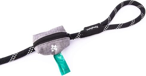 ZippyPaws Dog Poop Bag Holder Leash Attachment (Glacier Blue) in Saudi Arabia