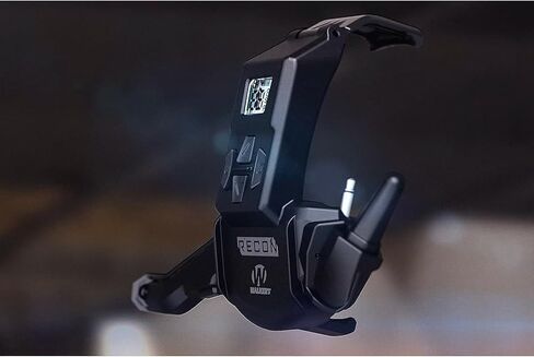 Walker's Recon Digital Muffs - Durable IPX4 Resistant Shooting Hearing Protection Electronic Muffs, 2 AAA Batteries Included in Saudi Arabia